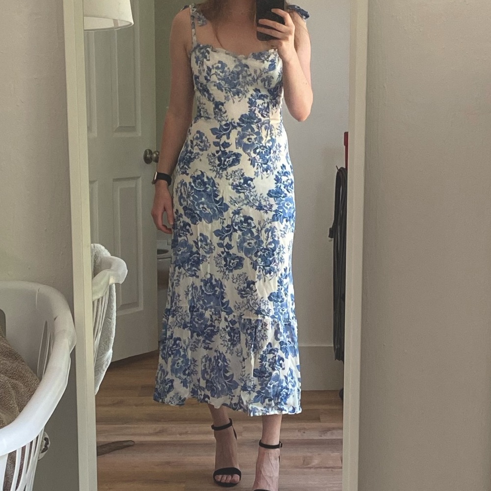 Reformation Nikita Midi Dress 4